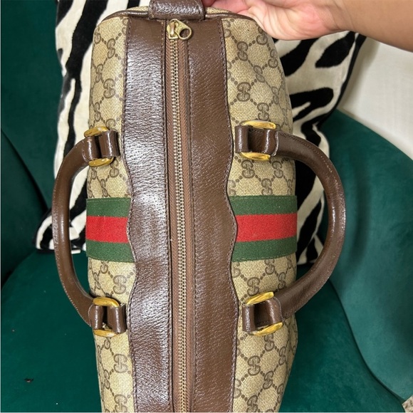 Authentic GUCCI Boston Sherry Line bag - Picture 5 of 13